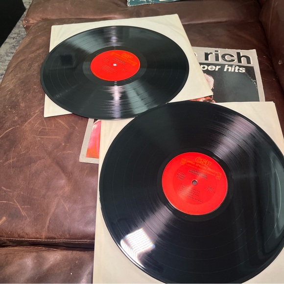 Charlie Rich Super Hits Vinyl Record - Picture 5 of 10